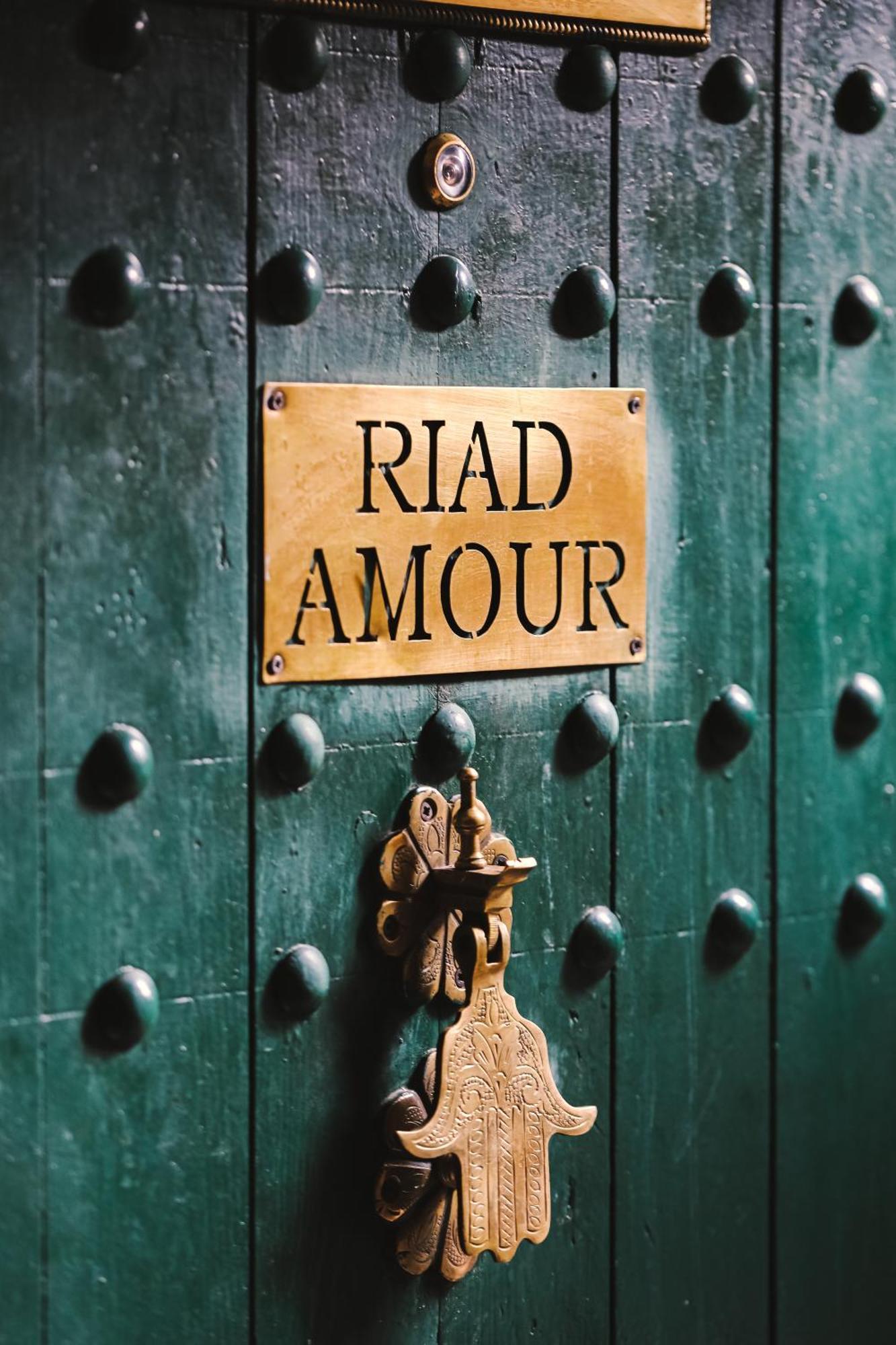 Riad Amour Marraquexe Exterior foto