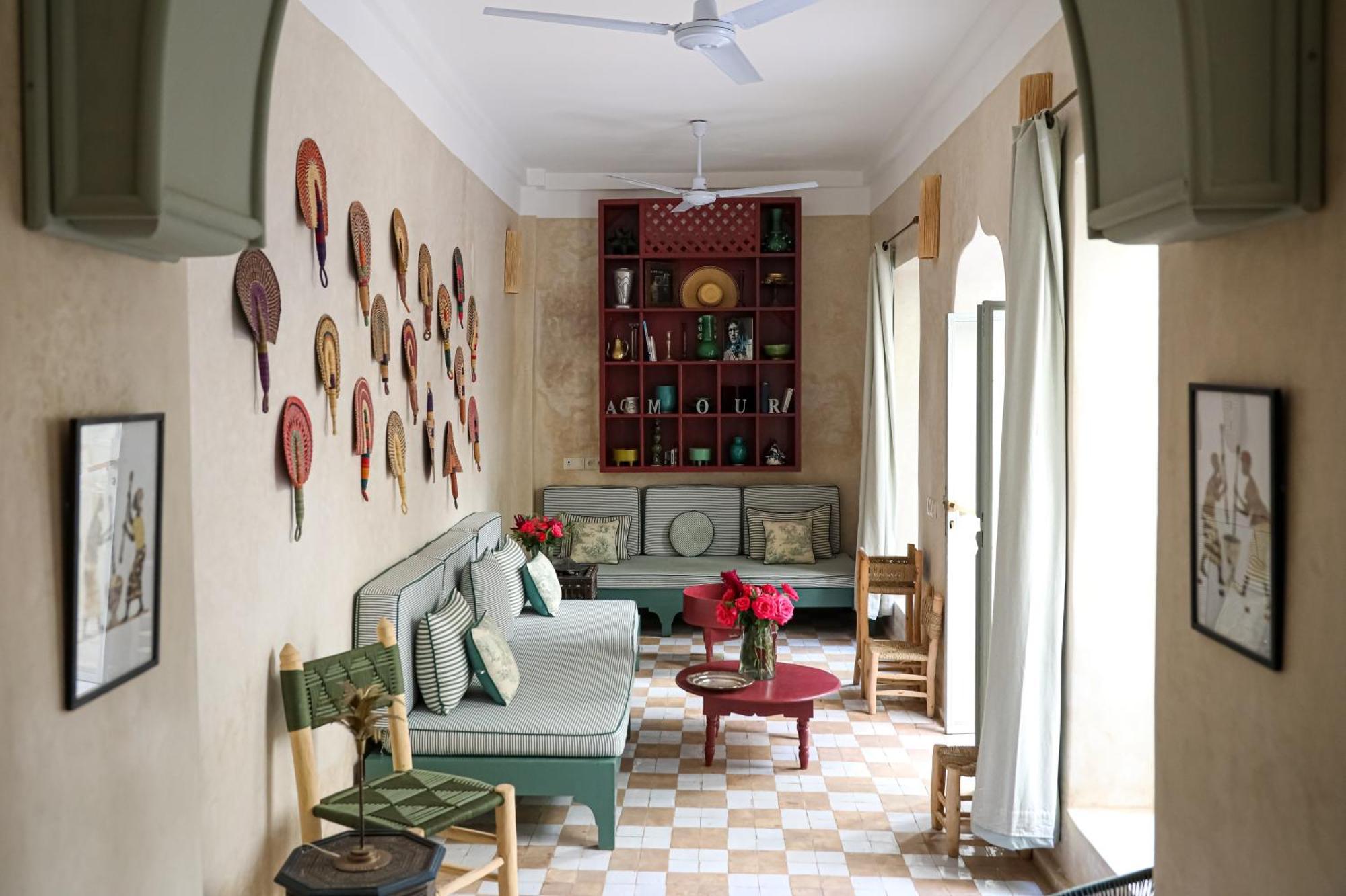 Riad Amour Marraquexe Exterior foto